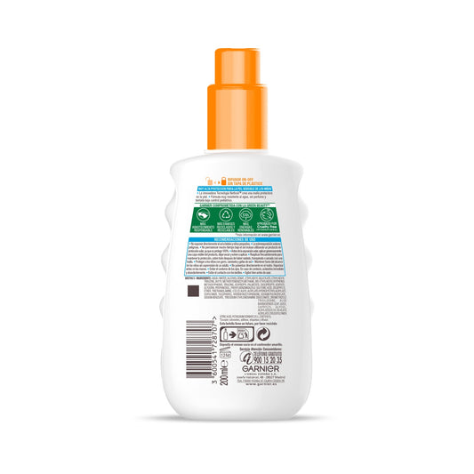 Garnier Delial Sensitive Advanced Niños SPF50+ 200ml