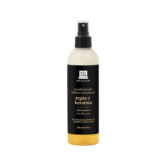 Soivre Bifásico Argán-keratina 250ml