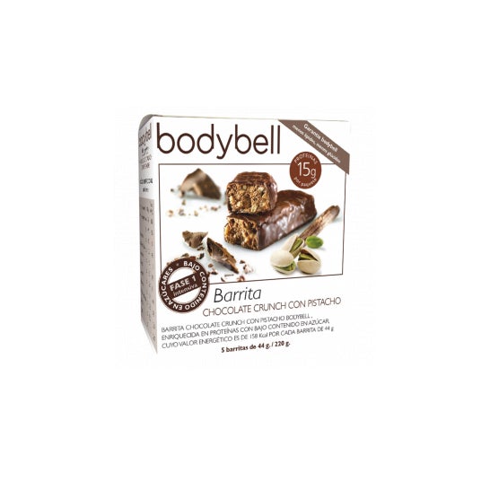 Barras de Crunch Bodybell Pistache 5b