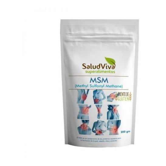 Salud Viva Msm 200g