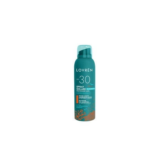 Lovrén SPF30 Spray Solare Transparente 150ml