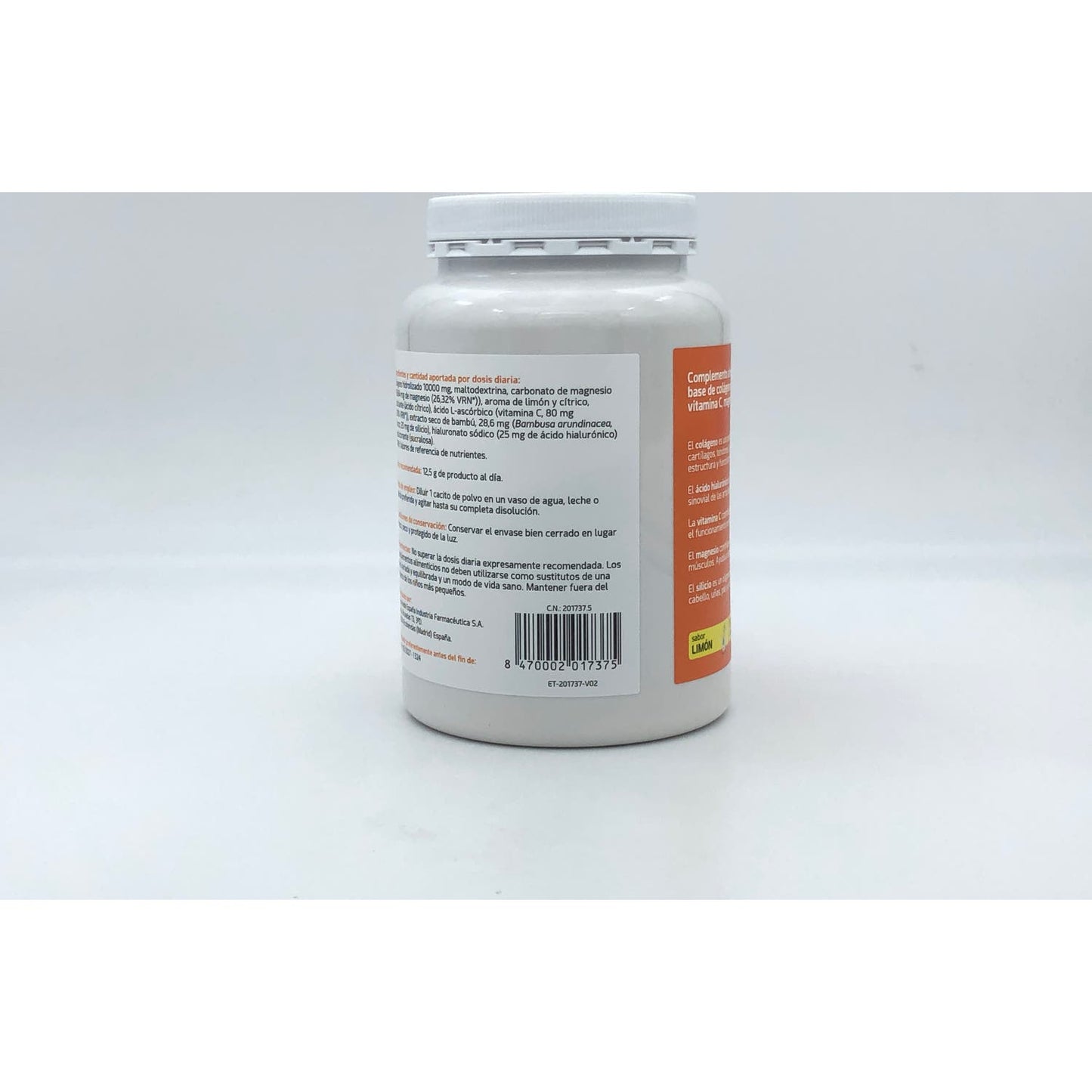 Tecnigen Colágeno Sabor Limón 375g