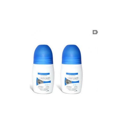 Clenosan desodorante Mineral de Alumbre 2x75ml