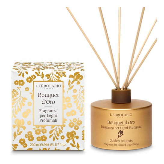 L'Erbolario Bouquet de Oro Fragancia Leño 200ml