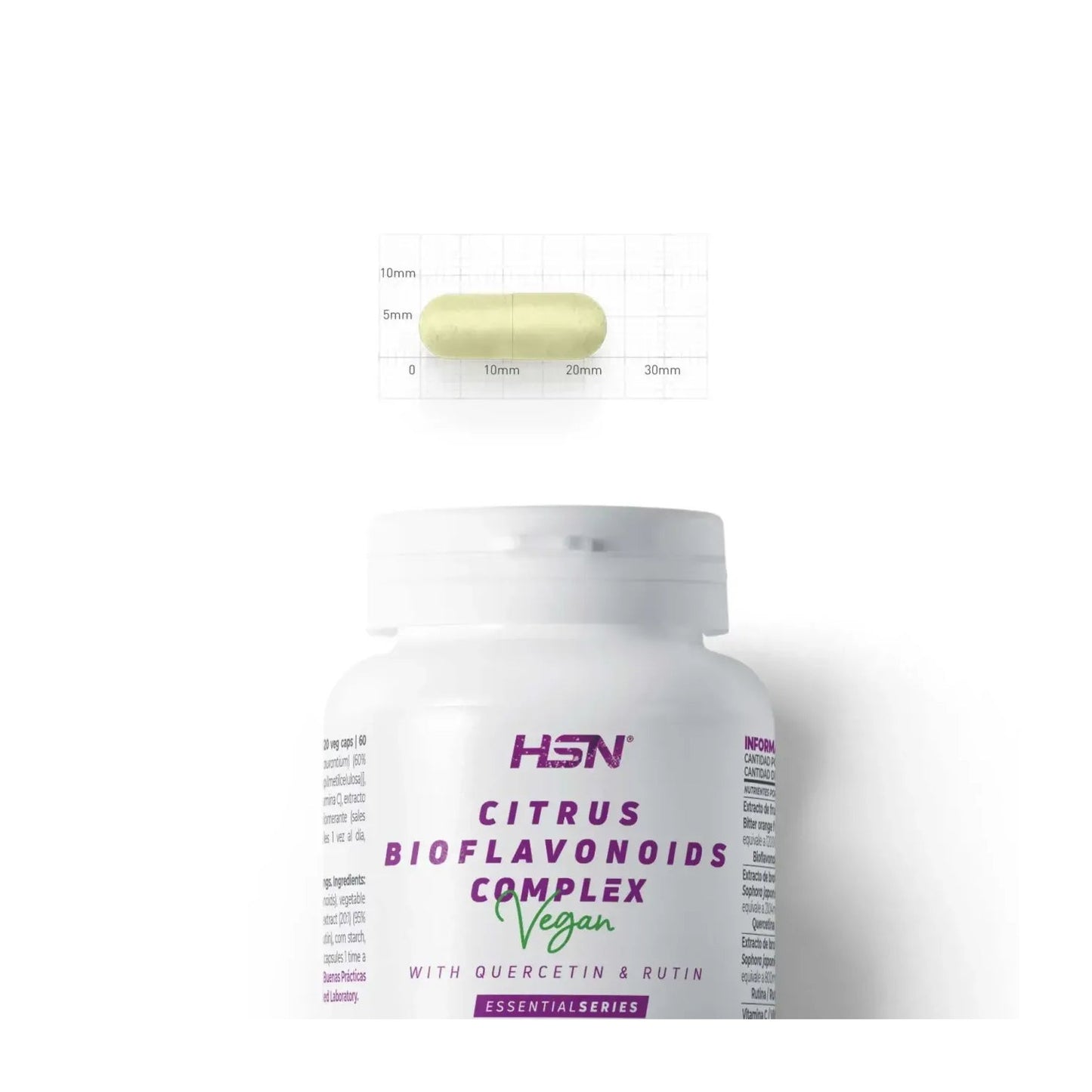 HSN Bioflavonoides Cítricos Complex 120vcaps