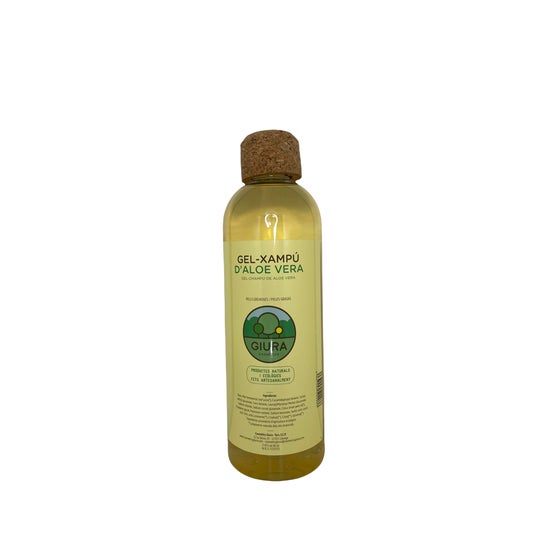 Giura Gel Baño Champú Aloe Vera 750 ml