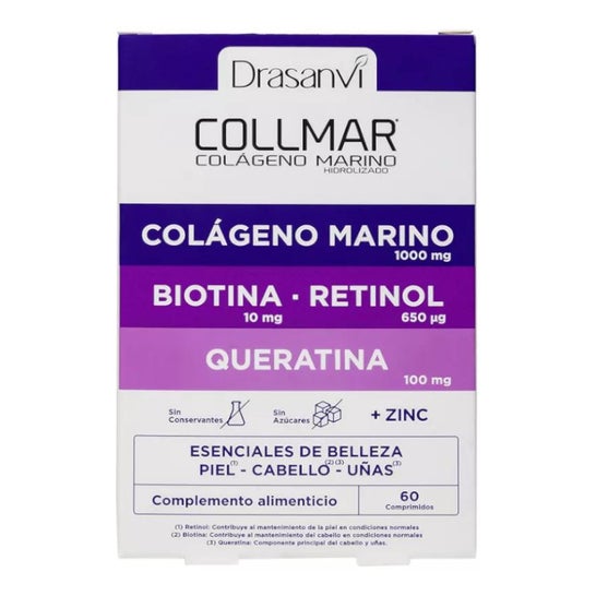 Collmar Esenciales Belleza 60 comp