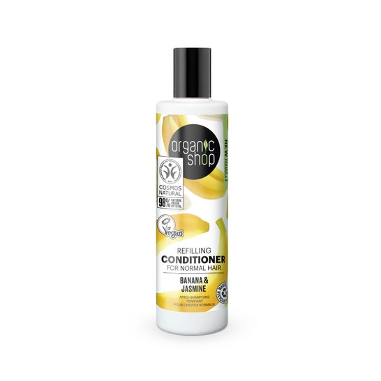 Organic Shop Refilling Conditioner Banana Jasmine 280 ml
