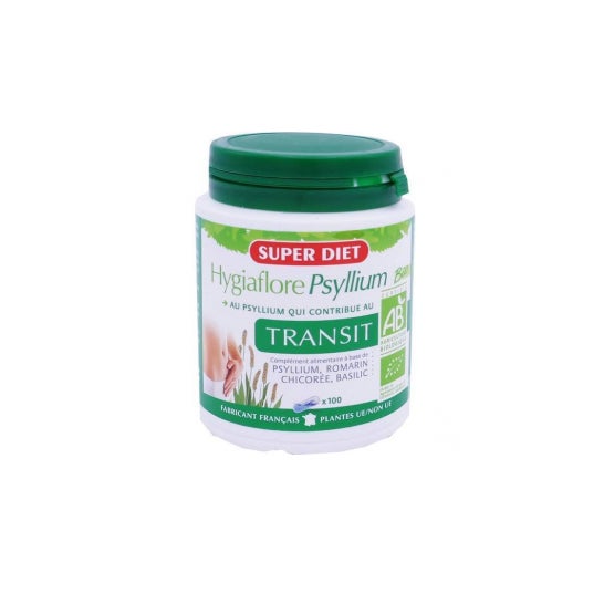 Hygiaflore Psyllium Organic 100 caps