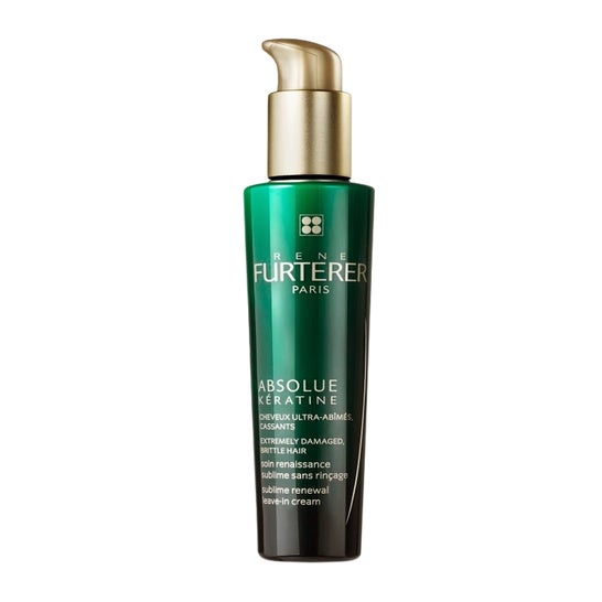 René Furterer Absolue Kératine Crema Sin Aclarado Regeneración Sublime 100 ml