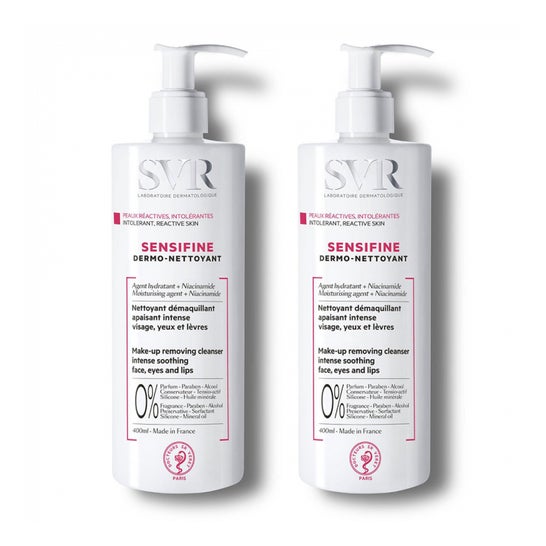 Svr Sensifine Gel Dermo Nettoyant 2x400ml