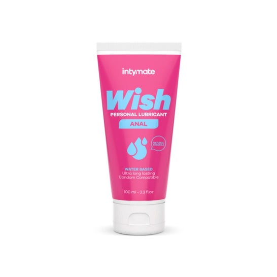 Intymate Wish Lubricante Anal Base Agua 100ml
