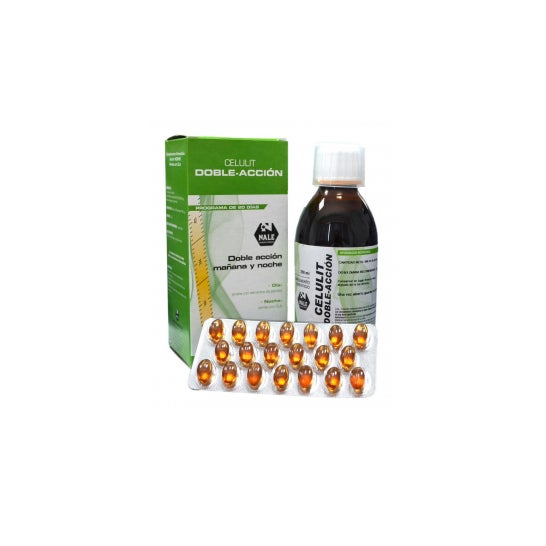Nale Celulit Doble-Acción Jarabe 250 ml 20 Perlas