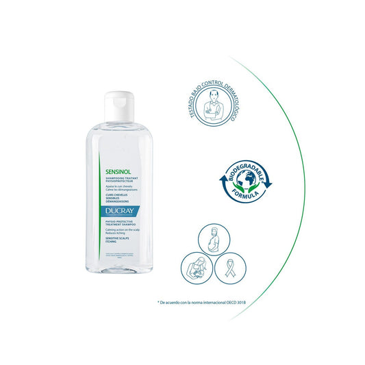 Ducray Sensinol Champú Tratante 200ml