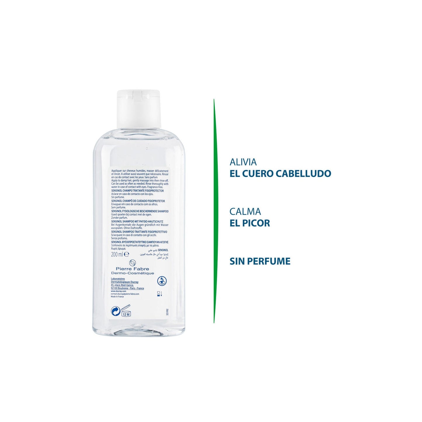 Ducray Sensinol Champú Tratante 200ml