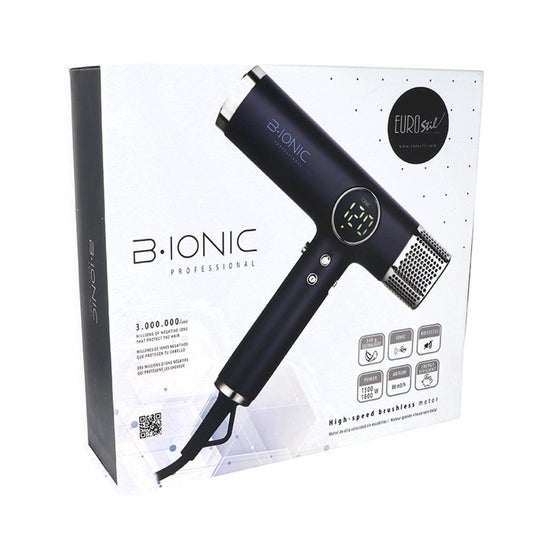Eurostil B-Ionic Secador Cabello 1ud
