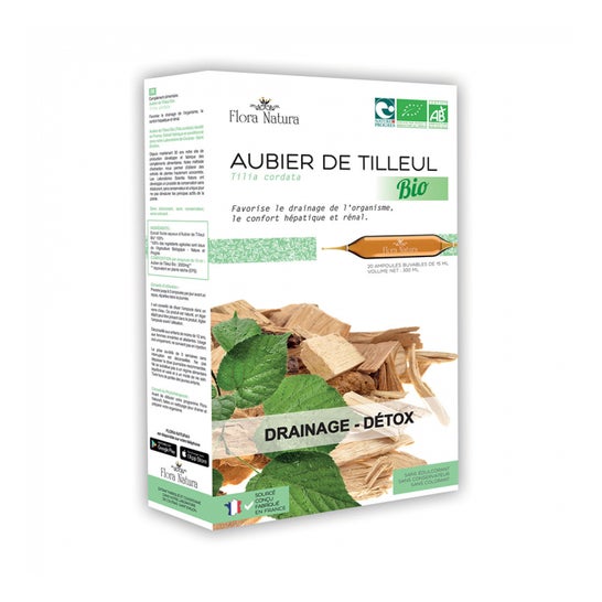 Flora Natura Albura Bio 20x15 ml
