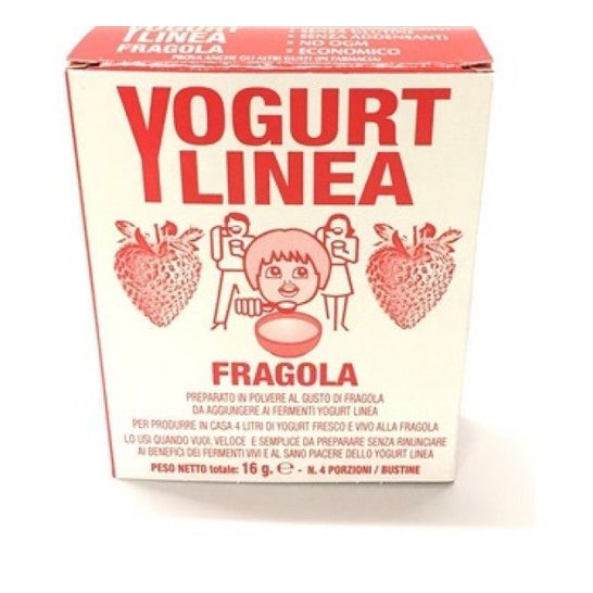 Insao Yogurt Fresa 4 Sobres