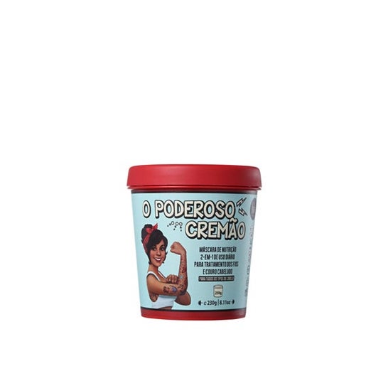 Lola Cosmetics Poderoso Crema Mascarilla Capilar 230 g