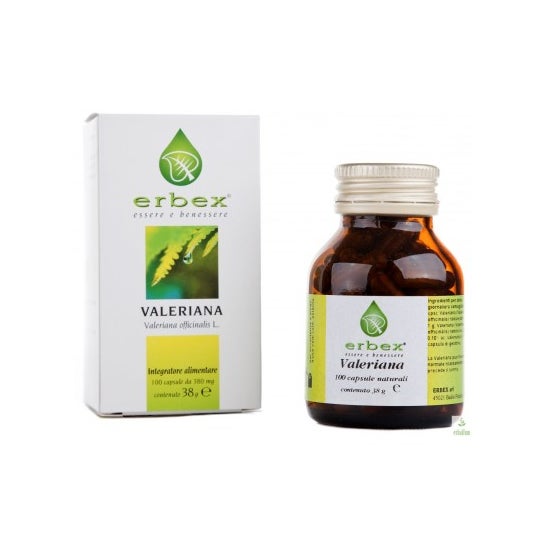 Erbex Valeriana 380 mg 100 caps
