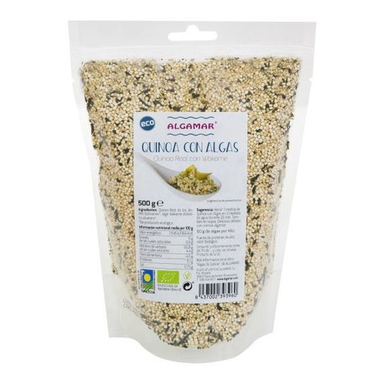 Algamar Quinoa con Algas Eco 500 g
