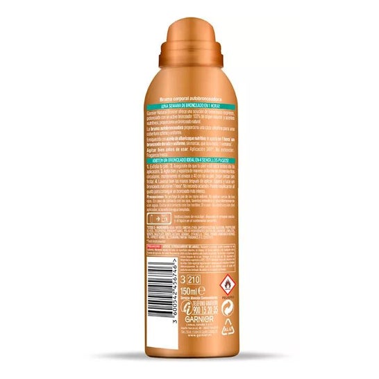 Garnier Delial Bruma Autobronceadora Corporal Medio 150 ml