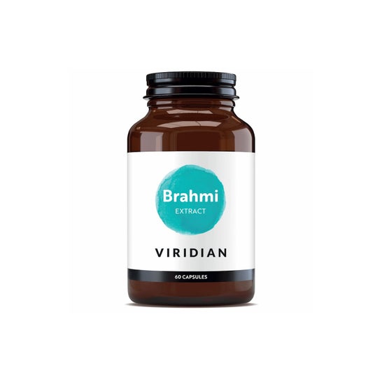 Viridian Brahmi Extract 60 caps