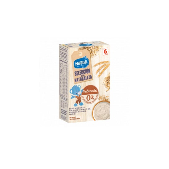 Nestle Cereales Seleccion Naturaleza Multicereales 330g