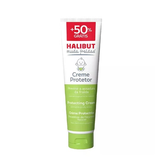 Halibut Crema Protectora Cambio Pañal 100g + 50g