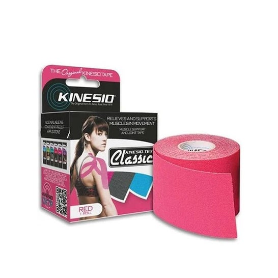 Kinesio Tex Classic Red 5 cm x 4 m 1 ud