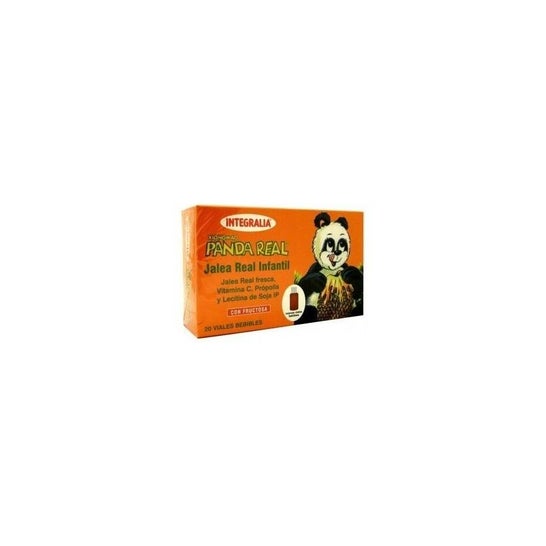 Xiongmao Panda Real Plus 20 viales Integralia