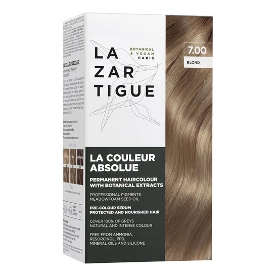 Lazartigue Emulsion Colorante 7.00 60Ml