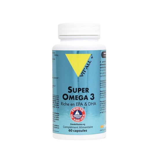 Vit'All+ Super Omega 3 1000 mg 60 caps