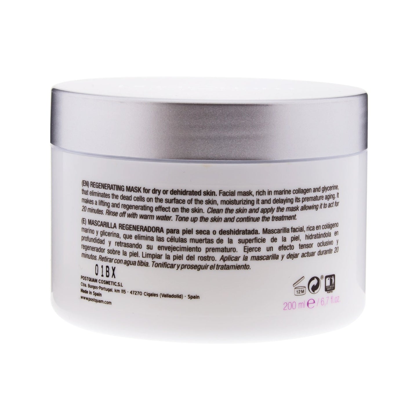 Postquam mascarilla regeneradora 200ml