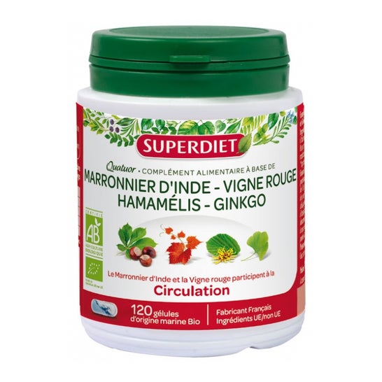 Super Diet Circulación 120 Perlas