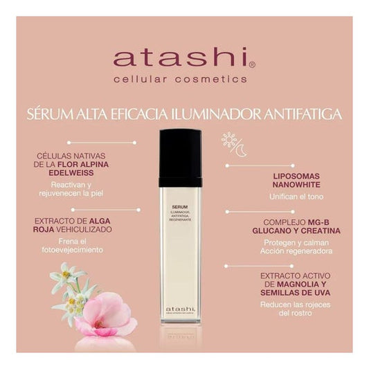 Atashi Cofre Antiedad Serum + Contorno + Cuchara de Jade