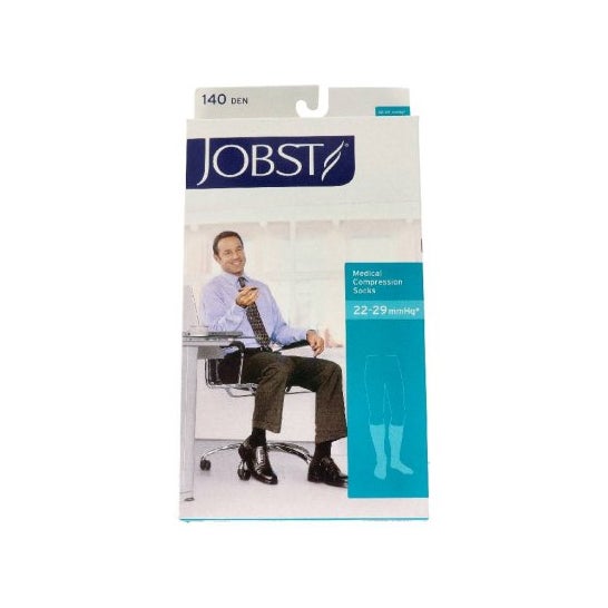 Jobst Calcetín Compresión Normal Marrón T-4 1ud