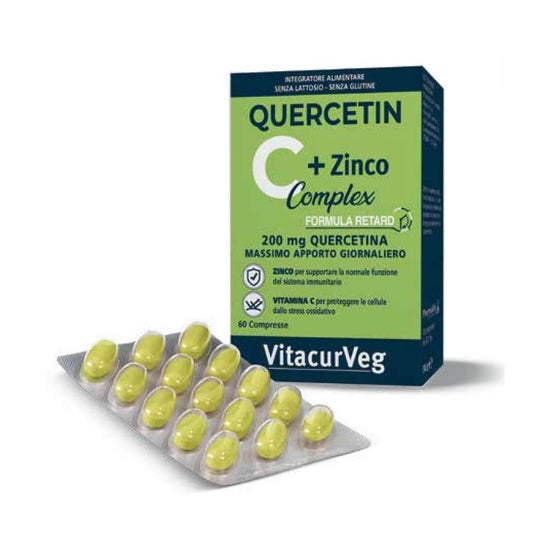 Pharmalife Quercetina C Complex 60comp