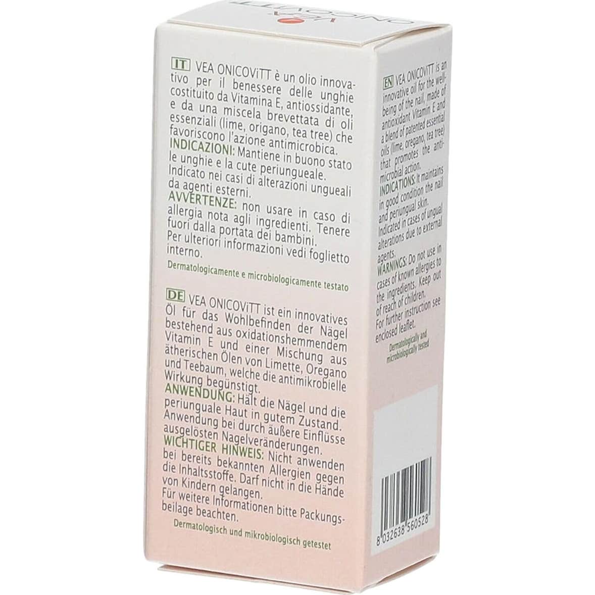 Vea Onicovitt Aceite Protector Uñas 7 Ml