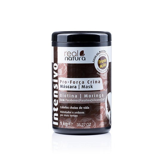 Real Natura Mascarilla Pro Fuerza Mascarilla Crina 1kg