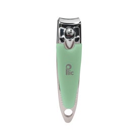 Plic Eco Cortaúñas Manicura Verde 1ud