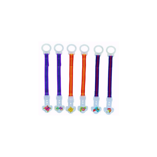 Nuby Natural Touch Clip Chupete 6uds