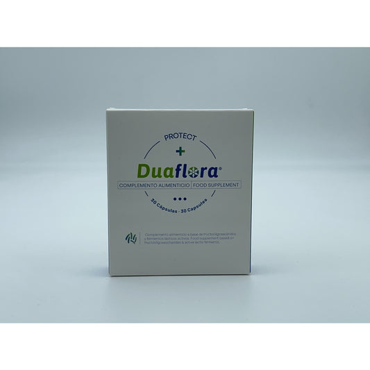 Dua Flora Protect+ Prebióticos y Probióticos 30caps