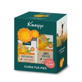 Kneipp Pack Cuidado Pies 3uds