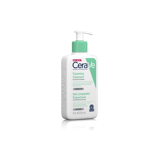 CeraVe Gel Limpiador Espumoso 236ml