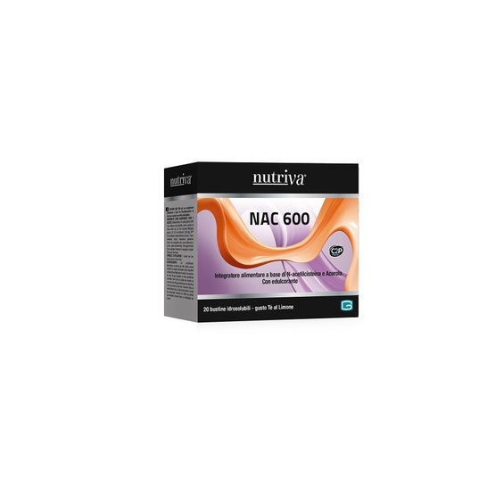 Nutriva Nac 600 20 Sobres
