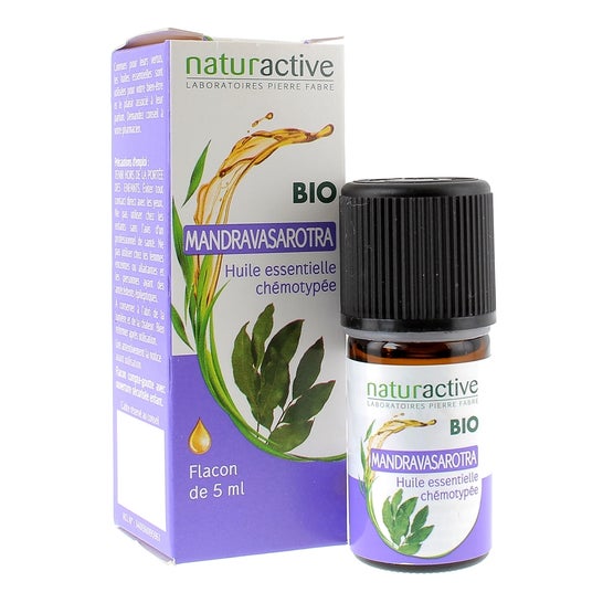 Naturactive Mandravasarotra Aceite Esencial Bio 5 ml