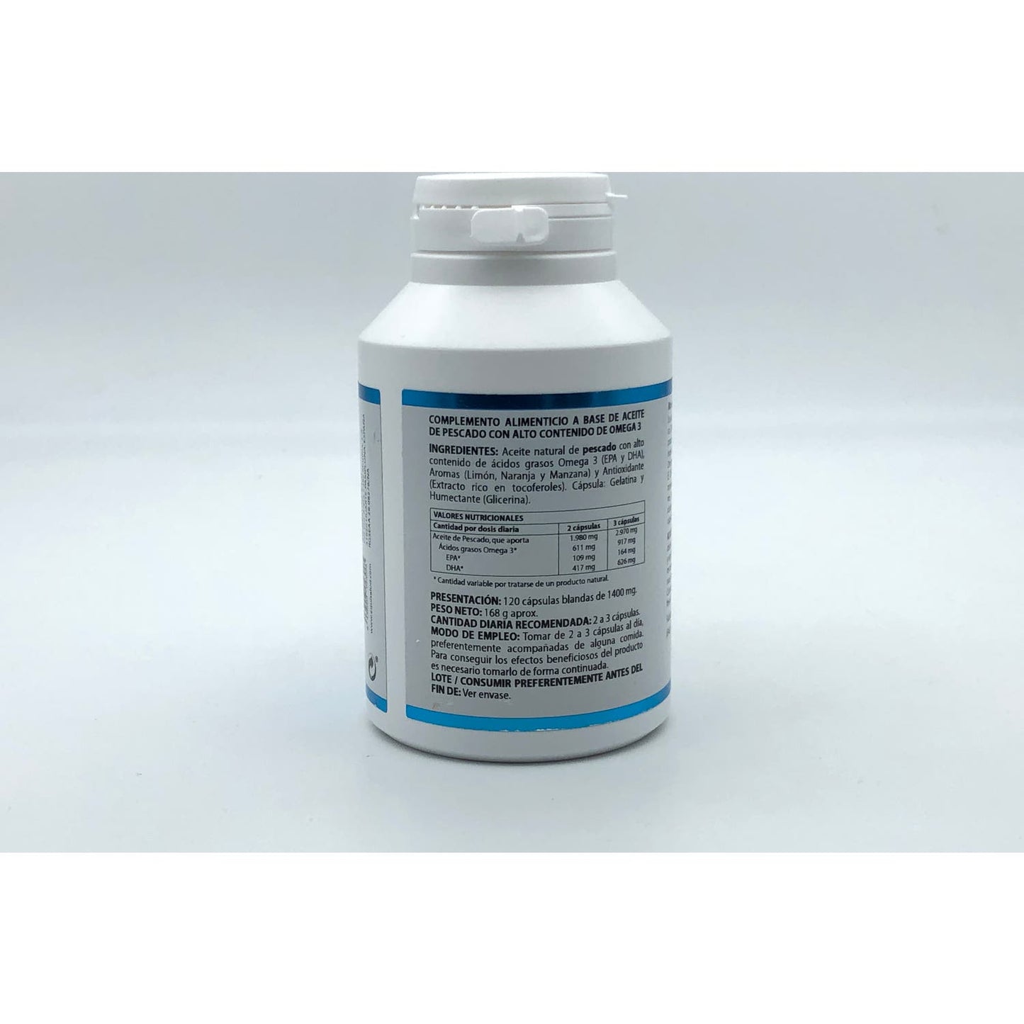 Equisalud Omega 3 Activo 1000mg 120caps