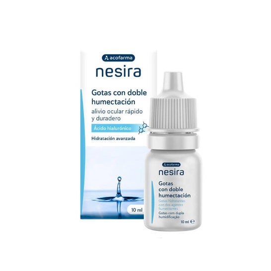 Acofarma Nesira Gotas con Doble Humectacion 10ml