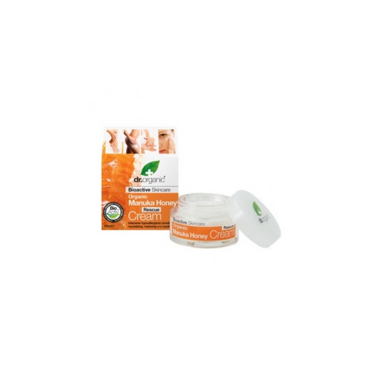 Dr. Organic Crema Rescate Manuka 50 ml